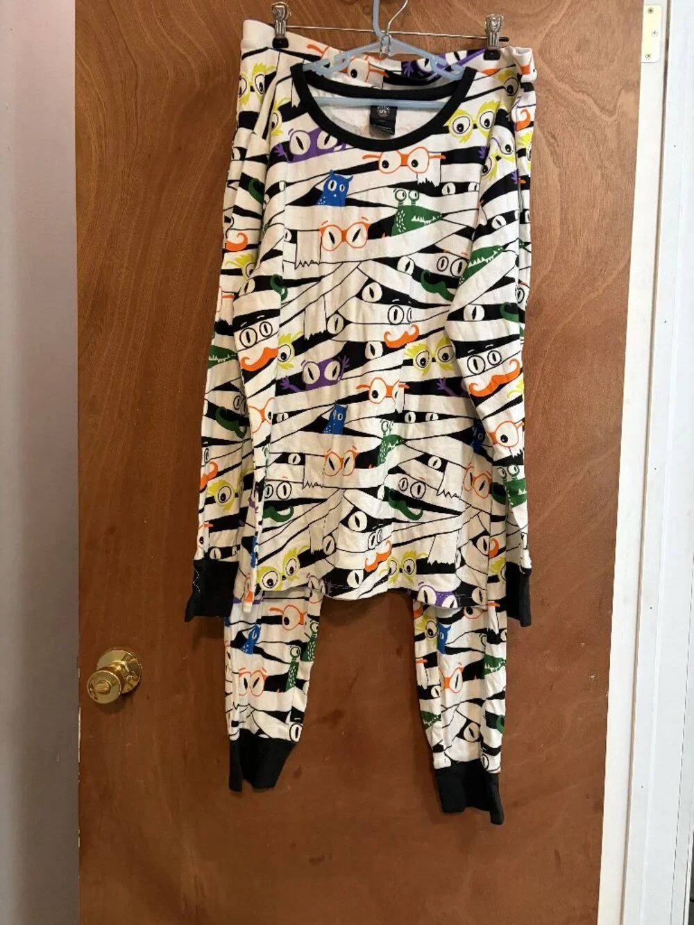 NWT Hyde & Eek Adult size XL Two Piece Pajamas